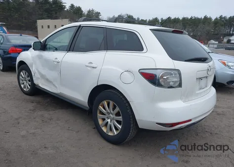 2011 Mazda Cx-7 z USA, uszkodzony, nr VIN JM3ER2C54B0355097